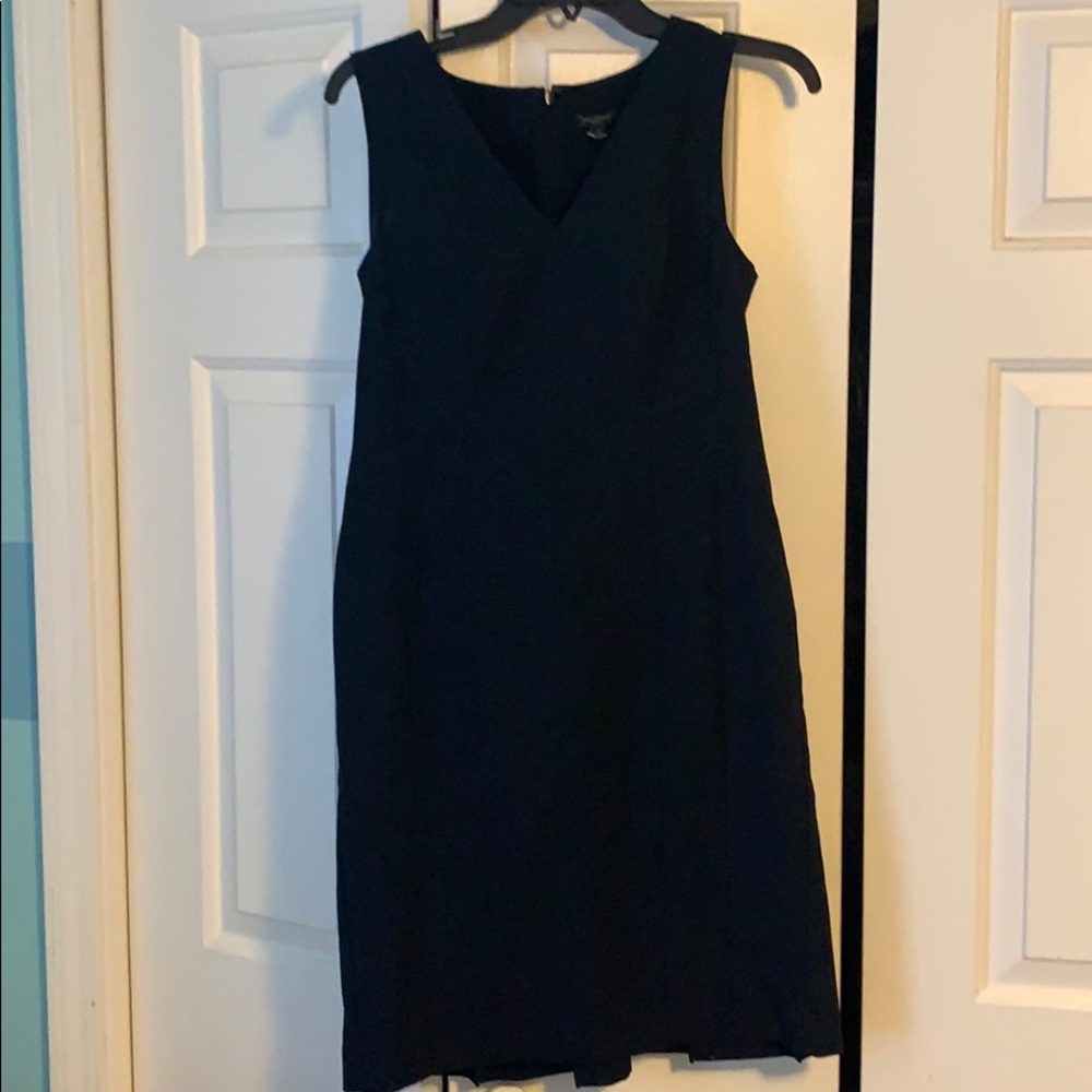 Anne Taylor Sheath Dress (Navy)